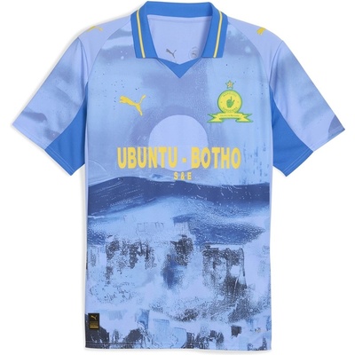 PUMA Детска футболна фланелка Puma x KidsSuper Mamelodi Sundowns Away Shirt 2025 2026 Adults - Lavender