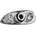 Sonar Кристални фарове honda civic (96-99) - хром