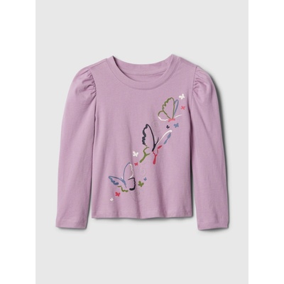 GAP Baby tričko Mix & Match fialová