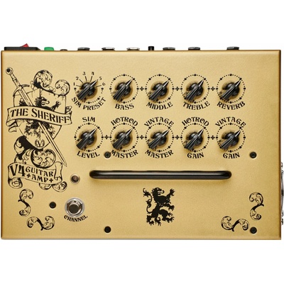 Victory Amplifiers V4 Sheriff Guitar Amp TN-HP