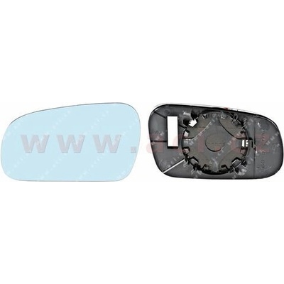 Sklo do zrcátka, vnější zrcátko VAN WEZEL 5818831