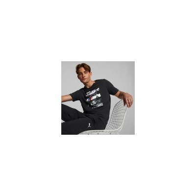 PUMA BMW M Motorsport Graphic Tee (536241 01)