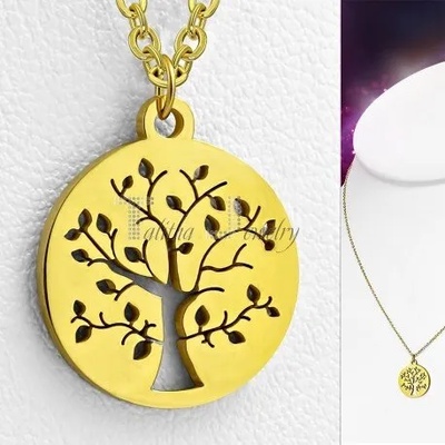 Колие „Златисто Бодхи