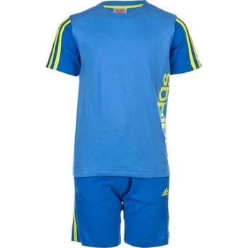 Tričko Adidas Infant Boys Summer Set blue