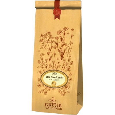 Grešík Bez černý květ 50 g