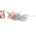 Camon Fabric mouse with catnip - котешка играчка с билка за ривличане и игра 8 см. / розова, сива, кафява /