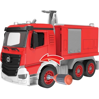 Kids World Logická stavebnica LOGIS AUTO hasiči