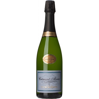 Cave de Turckheim Crémant d’Alsace Brut Médaille Or Paris 2023 12% 0,75 l (čistá fľaša)