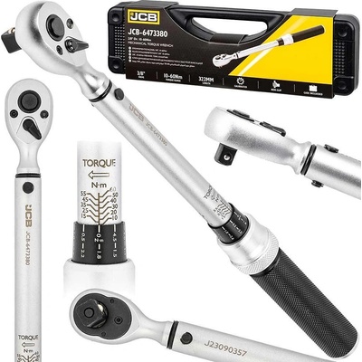 JCB Ключ динамометричен 3/8", 10-60Nm, JCB-6473380 (JCB-6473380)
