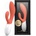 LELO Луксозен рабит вибратор Lelo Ina 3 корал