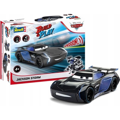 REVELL BUILD PLAY Jackson Storm Disney AUTÁ Model na poskladanie 06563 1:20