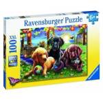 Ravensburger Puzzle 100el XXL Dogs 128860 RAVENSBURGER p6