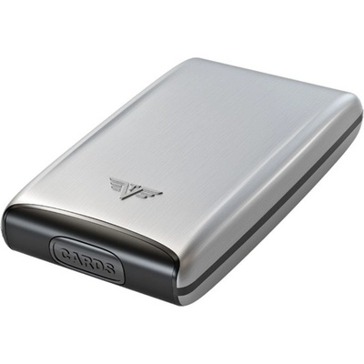 Tru Virtu Credit card Case RAZOR Fan silk Silver Arrow