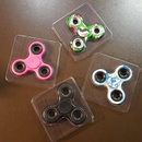 Fidget spinner HAND CRAZY zelený