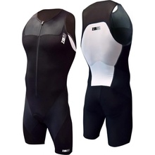 Zerod Start Trisuit Front Zip Black series