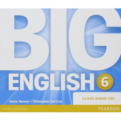 Big English 6 Class CD - Mario Herrera