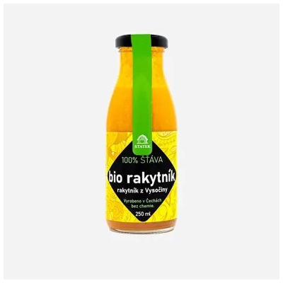 Hradecké delikatesy 100% Šťáva Rakytník BIO 250 ml