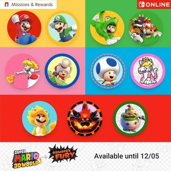 Image 1 of Nintendo Super Mario 3D World + Bowser's Fury (Switch)