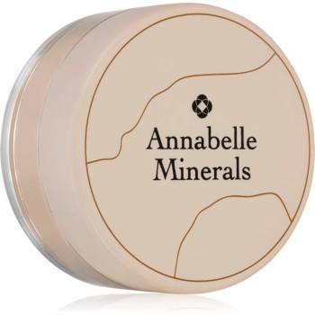 Annabelle Minerals Coverage Mineral Foundation минерална пудра за перфектен външен вид цвят Natural Fair 4 гр