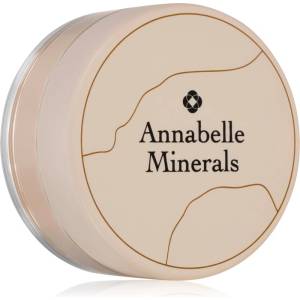 Annabelle Minerals Coverage Mineral Foundation минерална пудра за перфектен външен вид цвят Natural Fair 4 гр