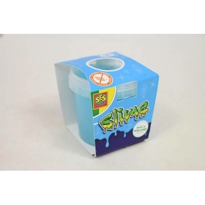 SES Creative Slime modrý s třpytkami 140 g