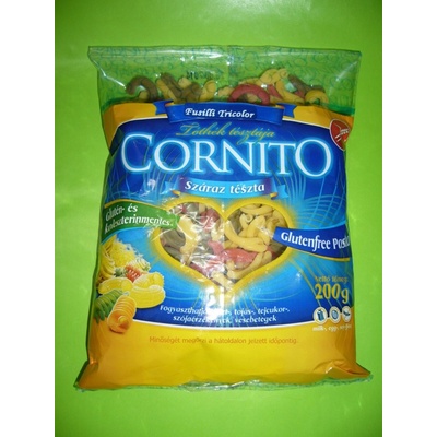 Cornito Twister Fusilli barevné 200 g
