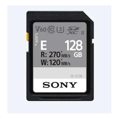 Sony SDXC Class 10 128GB SFE128