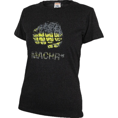 BENNON Тениска bennon predator lady, черно/зелено (0853140065)