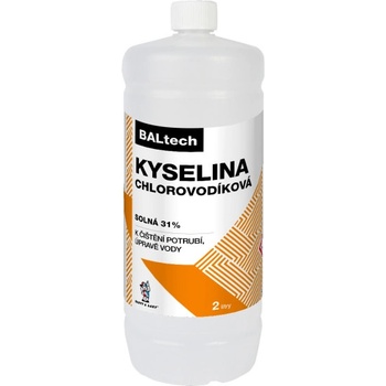 BALtech kyselina chlorovodíková solná 31 %, 1 l