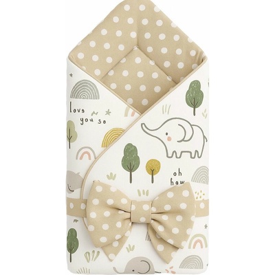 BabyTýpka Zavinovačka Elephant Love