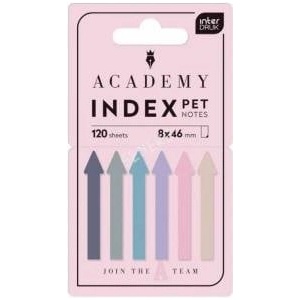 Interdruk Pet Academy Pastel Index Tabs 120pcs