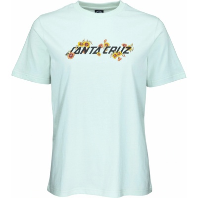 SANTA CRUZ Yin Yang Dot T-Shirt Pewter