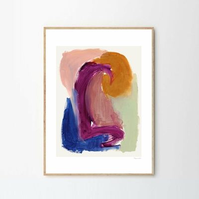 Moikka Plagát Mudra by Berit Mogensen Lopez 70x100