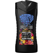 Axe Skateboard & Roses sprchový gél 400 ml