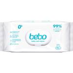 Bebo Влажни кърпички Bebo - С 99% вода, 72 броя (630) - ozone