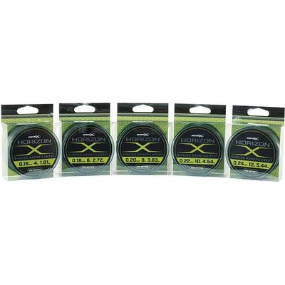 Matrix Horizon X Sinking Mono 300 m 0,16 mm 4 lbs