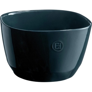 Emile henry (Франция) Квадратна керамична купа за салата EMILE HENRY Salad Bowl M - 22 х 22 см - тъмнозелена (EH 6594-73)