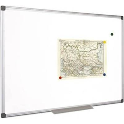 VICTORIA Bílá magnetická tabule, 90 x 120 cm hliníkový rám