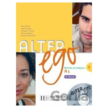 Alter Ego 1 Eleve + CD