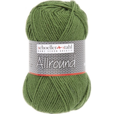 Pletací příze Schoeller+Stahl Allround Barva: 19 MOOS