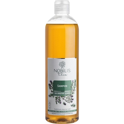 Nobilis Tilia šampón na mastné vlasy 500 ml