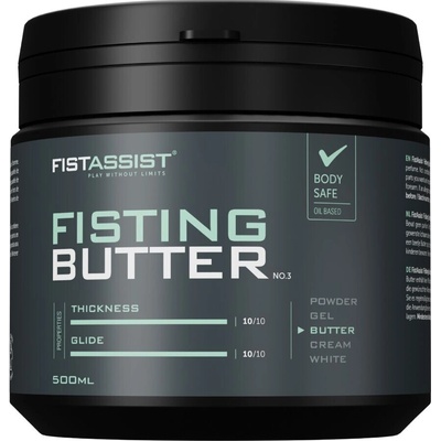 Cobeco Fist Assist Fisting Butter 500 ml