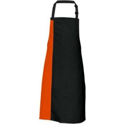 Link Kitchen Wear Duo zástěra X988 Orange Pantone 1655 72x85cm