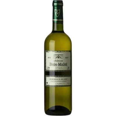 Château Bois-Malot Le Vin Blanc du Château Bois-Malot bílé 2024 13% 0,75 l (holá láhev)