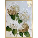 Styler Печатна картина с включена рамка 60x90 cm Hydrangea - Styler (OB-22929)