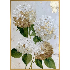 Styler Печатна картина с включена рамка 60x90 cm Hydrangea - Styler (OB-22929)