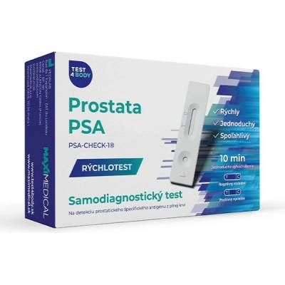 Maximedical rýchlotest Prostata PSA samodiagnostický test z krvi