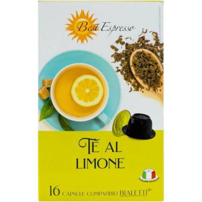 Best espresso čaj s citrónom kapsule 16 ks