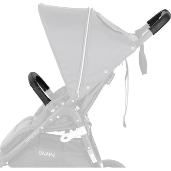 valco baby Poťah z ekokože na rukoväť a madlo Snap 4 Black