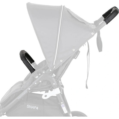 valco baby Poťah z ekokože na rukoväť a madlo Snap 4 Black